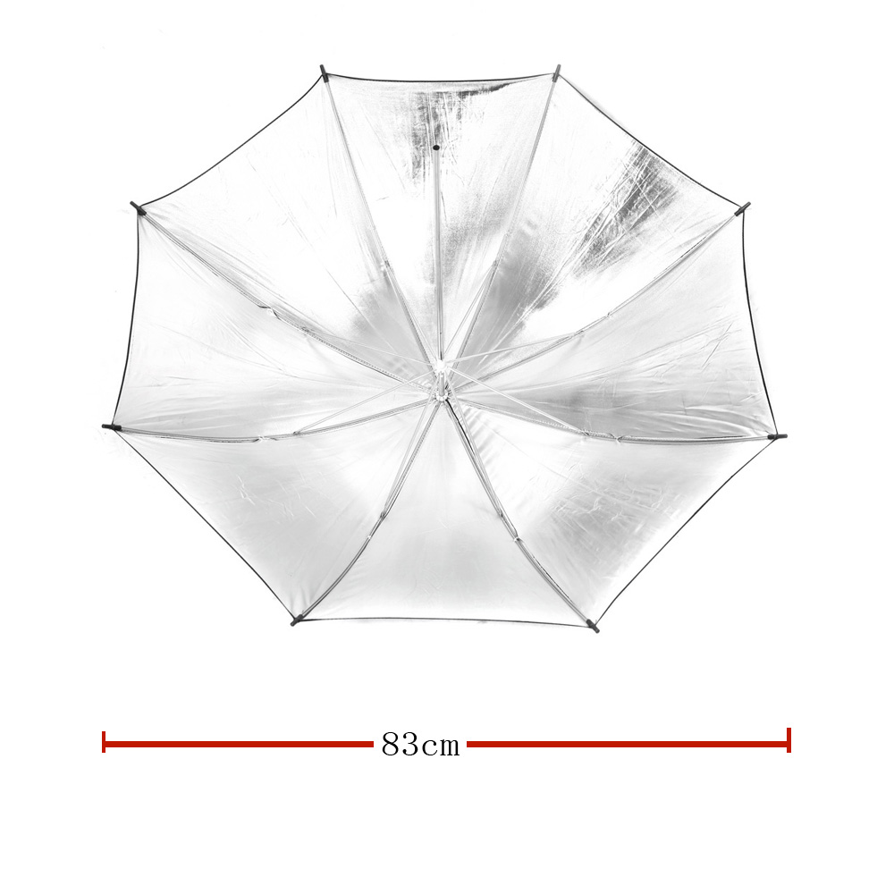 Parapluie réflecteur noir et a - Photography Lighting Meter avis et prix