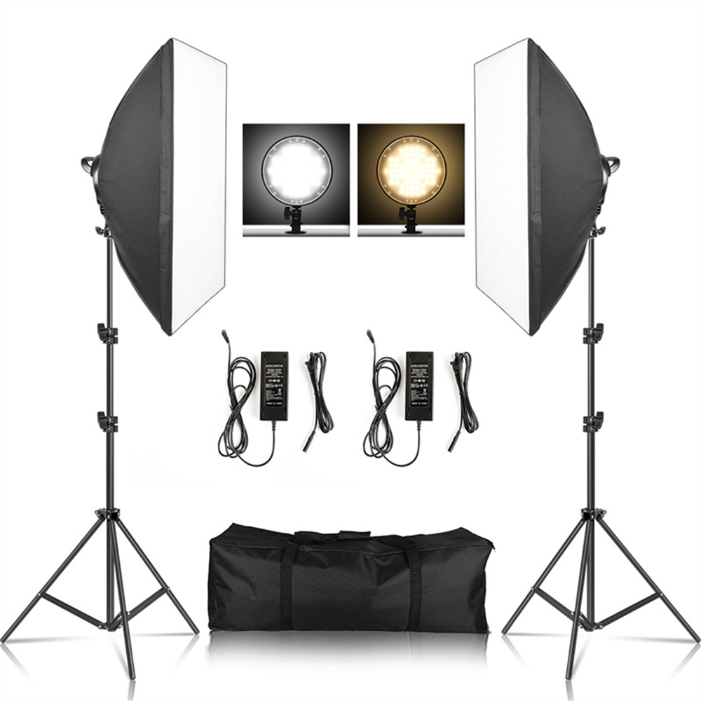 Softbox Light Kit de photograp - Iris Photography Led Lighting Pack avis et prix